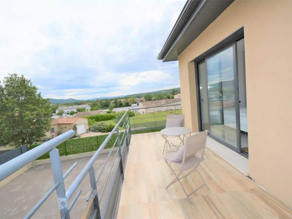 Villa 4 Suites Avec Spa De Nage, Terrasse Et Clim - Proche Centre Ruoms - Fr-1-382-149 Holiday home