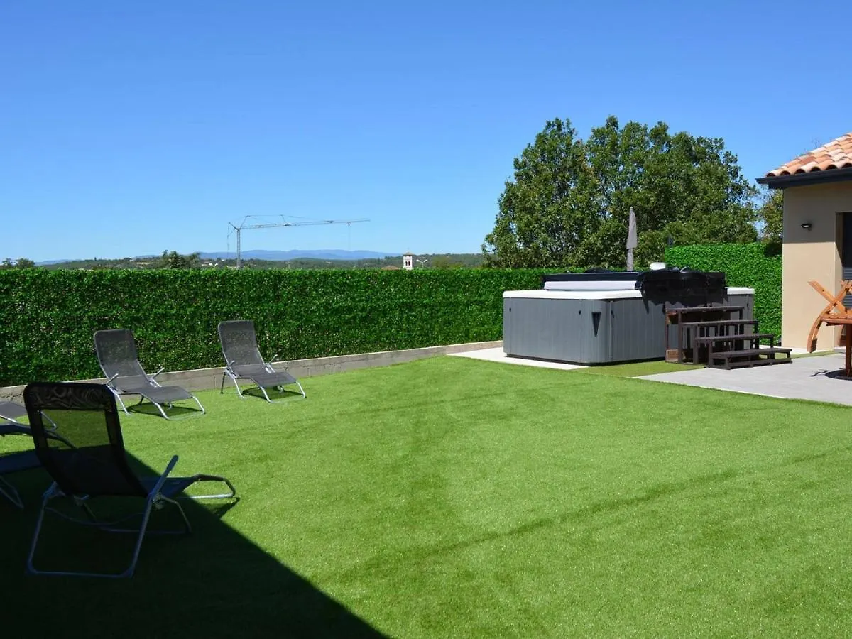 Villa 4 Suites Avec Spa De Nage, Terrasse Et Clim - Proche Centre Ruoms - Fr-1-382-149 France